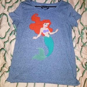 Disney Little Mermaid tee